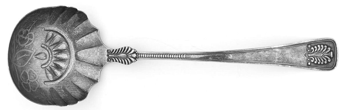 Norwood (Silverplate) Solid Soup Ladle by Towle Silver-1