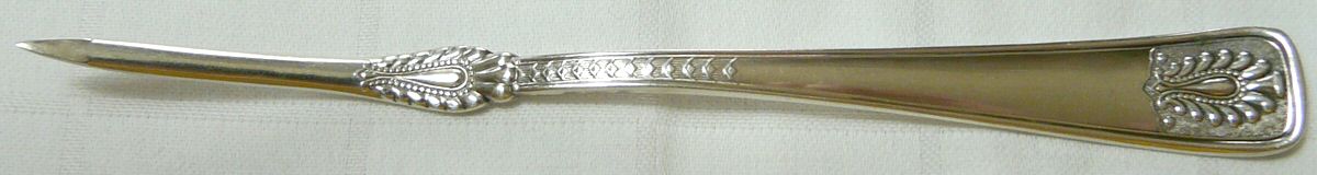 Norwood (Silverplate) Solid Nut Pick by Towle Silver-1