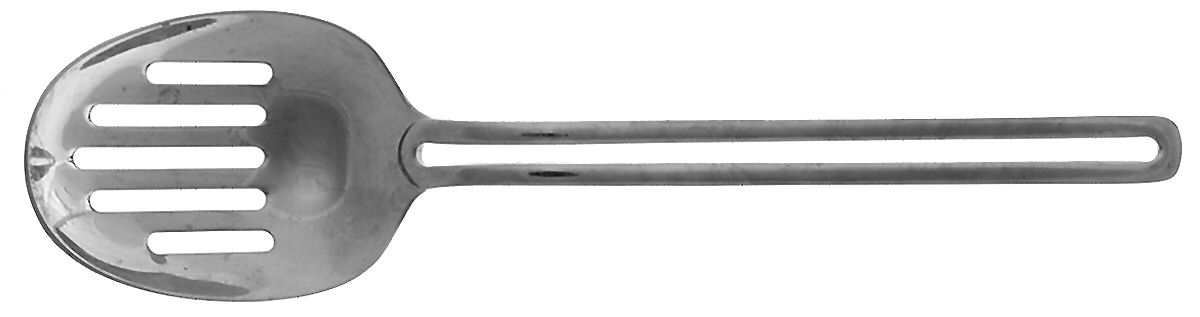 Nordic (Stainless, 18-8) Pierced Tablespoon (Serving Spoon) by Towle Silver-1