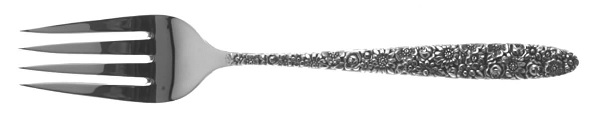 Novantique (Sterling, 1969) Individual Salad Fork by Towle Silver-1