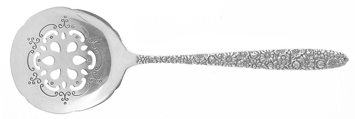 Novantique (Sterling, 1969) Solid Bon Bon Spoon by Towle Silver-1