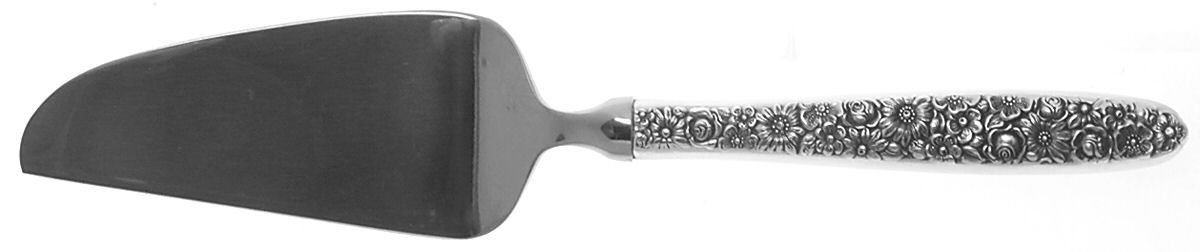 Novantique (Sterling, 1969) Cheese Knife with Stainless Blade by Towle Silver-1