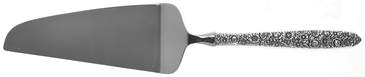 Novantique (Sterling, 1969) Pie & Cake Server with Stainless Blade by Towle Silver-1