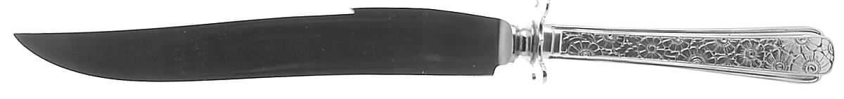 Old Brocade (Sterling, 1932) Small Steak Carving Knife with Stainless Blade by Towle Silver-1