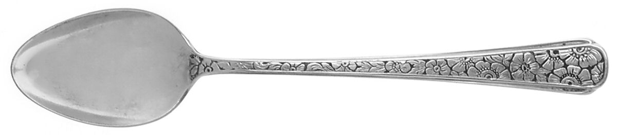 Old Brocade (Sterling, 1932) Demitasse Spoon by Towle Silver-1
