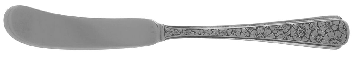 Old Brocade (Sterling, 1932) Flat Handle Butter Spreader by Towle Silver-1