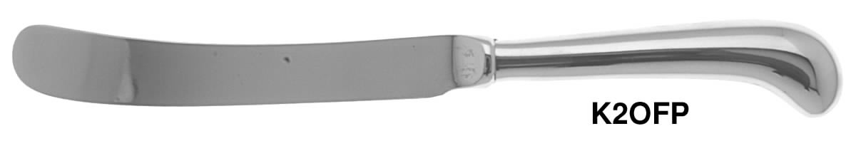 Old Buckingham (Stainless) Old French Hollow Pistol Knife by Towle Silver-1