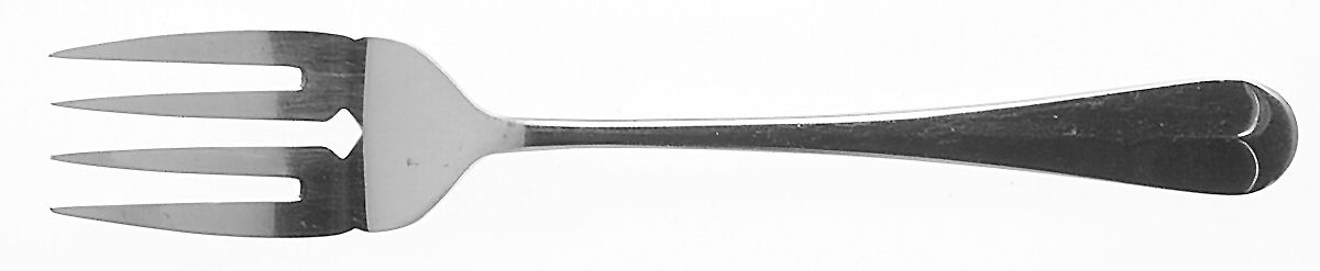 Old Buckingham (Stainless) Individual Salad Fork by Towle Silver-1