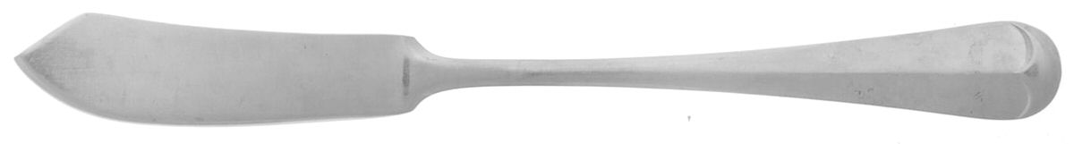 Old Buckingham (Stainless) Flat Handle Master Butter Knife by Towle Silver-1