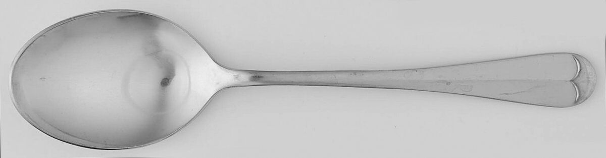 Old Buckingham (Stainless) Place/Oval Soup Spoon by Towle Silver-1