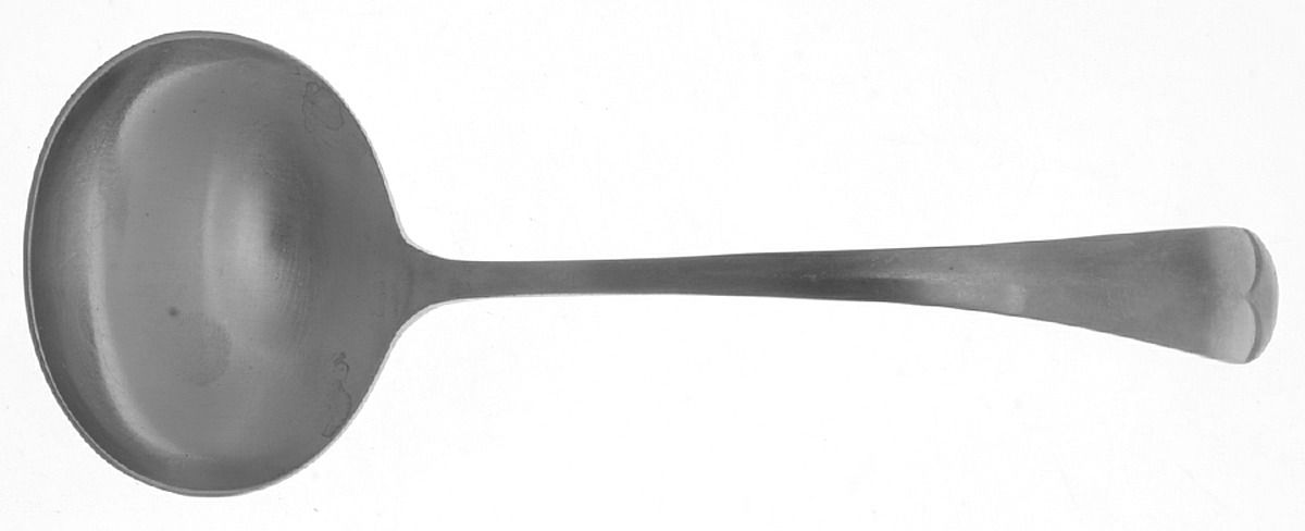 Old Buckingham (Stainless) Solid Gravy Ladle by Towle Silver-1