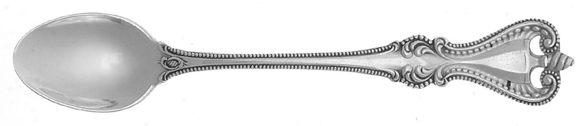 Old Colonial (Sterling, 1895, No Monograms) Infant Feeding Spoon by Towle Silver-1