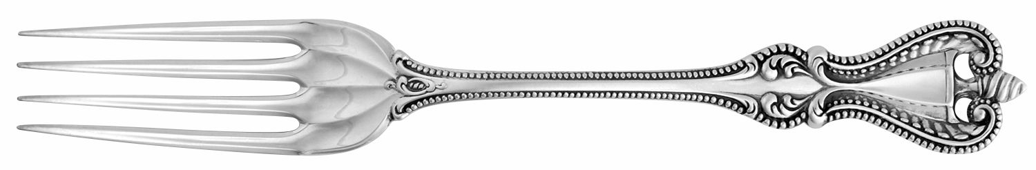 Old Colonial (Sterling, 1895, No Monograms) Fork by Towle Silver-1