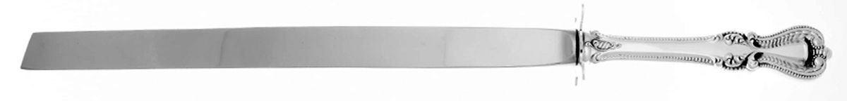 Old Colonial (Sterling, 1895, No Monograms) Ham Slicer W/Stainless Blade by Towle Silver-1