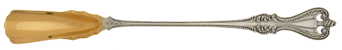 Old Colonial (Sterling, 1895, No Monograms) Small Horseradish Serving Spoon by Towle Silver-1