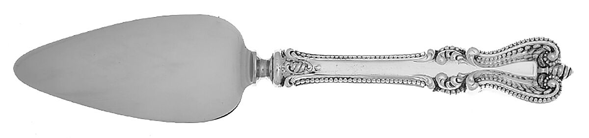 Old Colonial (Sterling, 1895, No Monograms) Cheese Server with Stainless Blade by Towle Silver-1