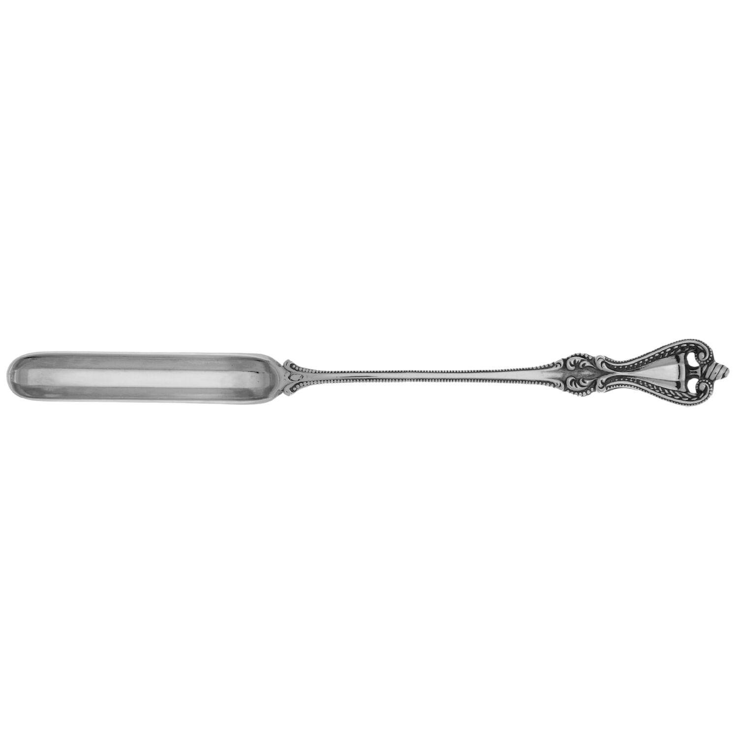 Old Colonial (Sterling, 1895, No Monograms) Marrow/Bone Scoop, Solid Piece by Towle Silver-1