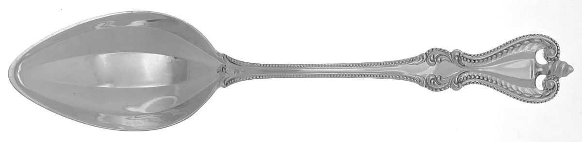 Old Colonial (Sterling, 1895, No Monograms) Anniversary Tablespoon (Serving Spoon) by Towle Silver-1