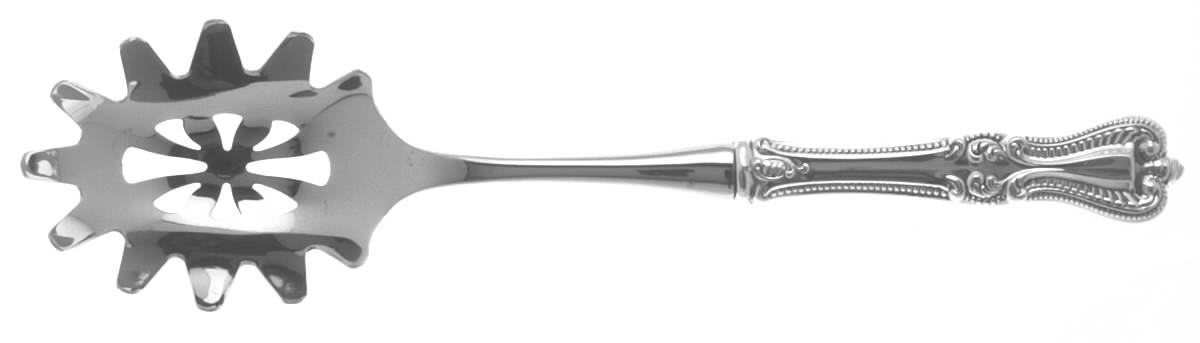 Old Colonial (Sterling, 1895, No Monograms) Pasta Server with Stainless Bowl by Towle Silver-1