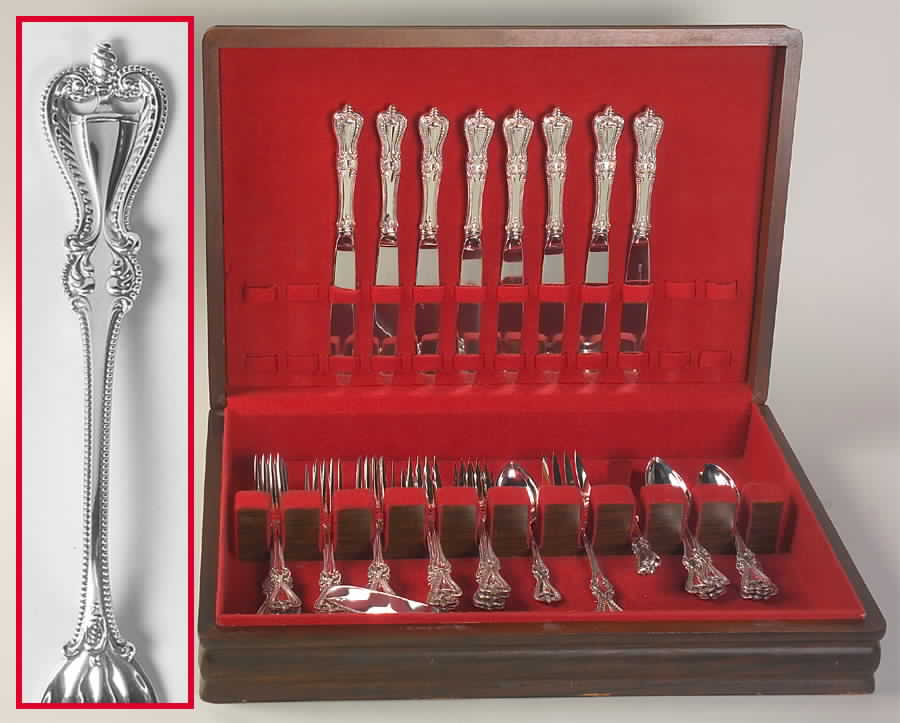 Old Colonial (Sterling, 1895, No Monograms) 37-Piece Set by Towle Silver-1