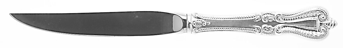 Old Colonial (Sterling, 1895, No Monograms) Individual Steak Knife Hollow Handle by Towle Silver-1