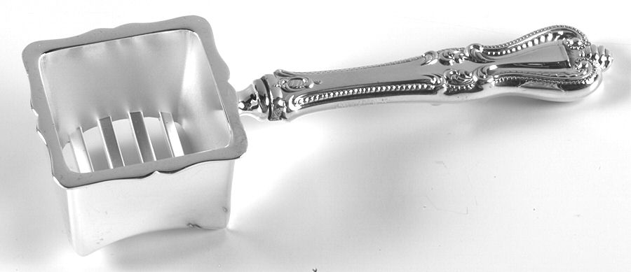 Old Colonial (Sterling, 1895, No Monograms) Corn Butterer with Silverplate Bowl by Towle Silver-1