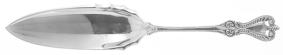 Old Colonial (Sterling, 1895, No Monograms) Large Jelly Knife by Towle Silver-1