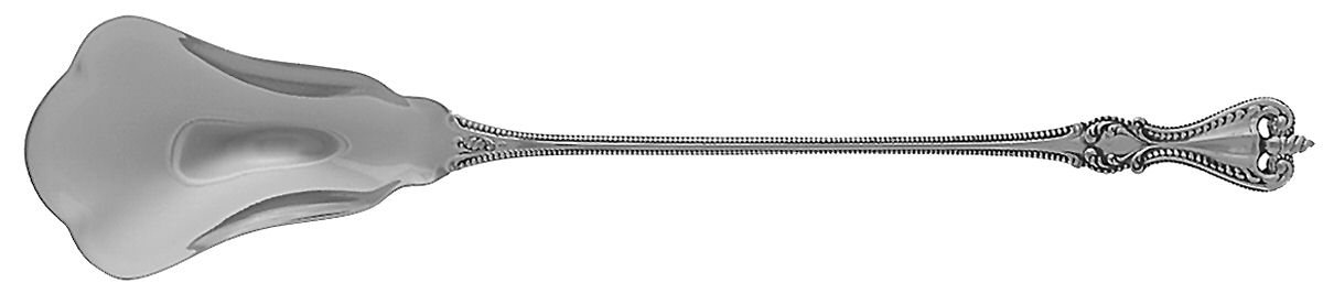 Old Colonial (Sterling, 1895, No Monograms) Lettuce Serving Spoon Large New Style by Towle Silver-1