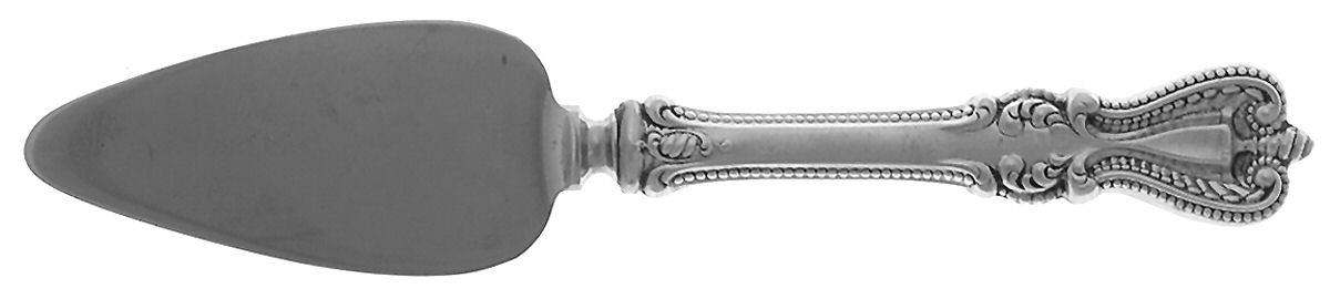 Old Colonial (Sterling, 1895, No Monograms) Cheese Server with Stainless Blade by Towle Silver-1