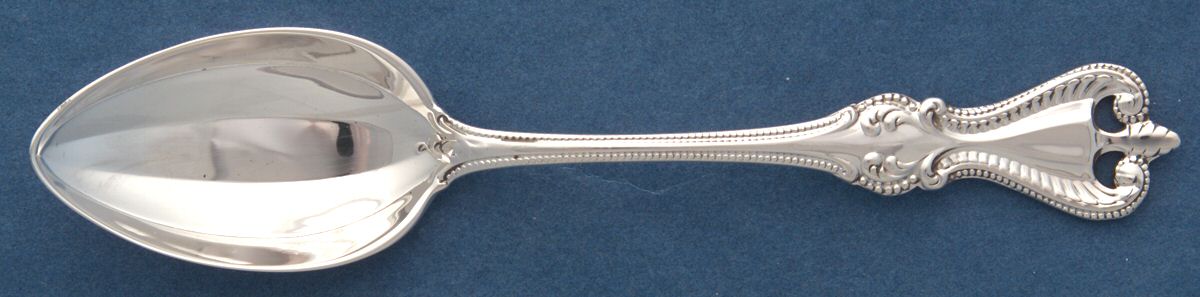 Old Colonial (Sterling, 1895, No Monograms) Teaspoon by Towle Silver-1