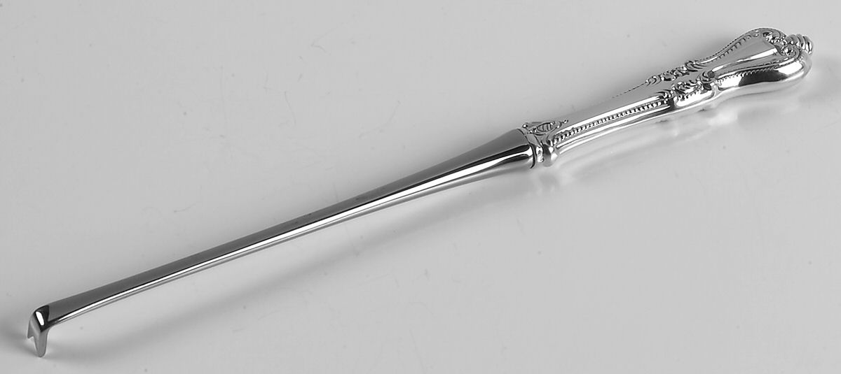 Old Colonial (Sterling, 1895, No Monograms) Lobster Pick/Hollow Handle & Stainless Impliment by Towle Silver-1
