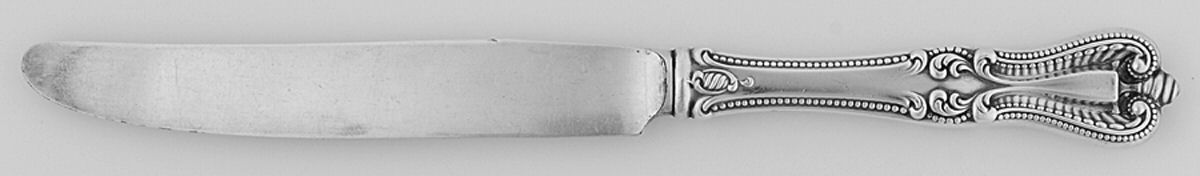 Old Colonial (Sterling, 1895, No Monograms) Knife-New French/Hollow by Towle Silver-1