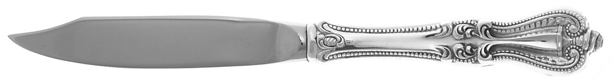 Old Colonial (Sterling, 1895, No Monograms) Individual Fruit Knife with Stainless Blade by Towle Silver-1