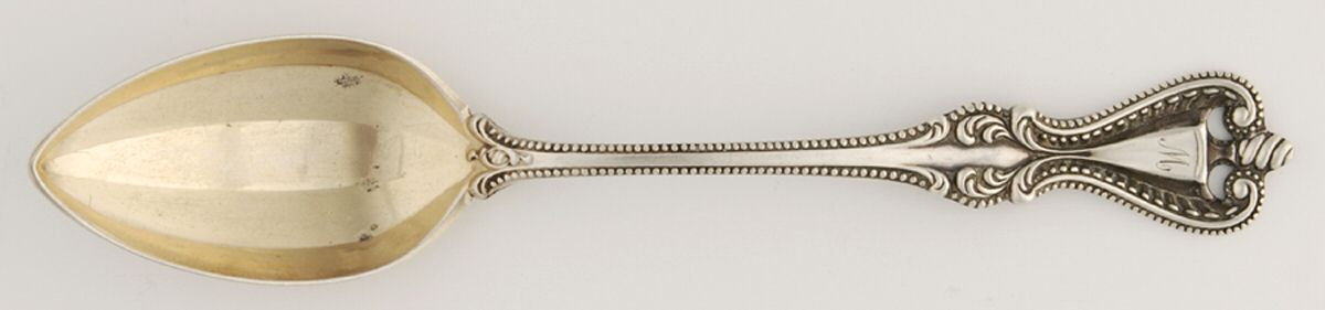 Old Colonial (Sterling, 1895, No Monograms) Teaspoon by Towle Silver-1