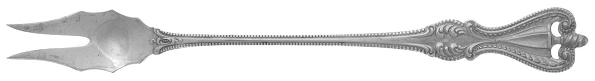 Old Colonial (Sterling, 1895, No Monograms) Olive Fork by Towle Silver-1