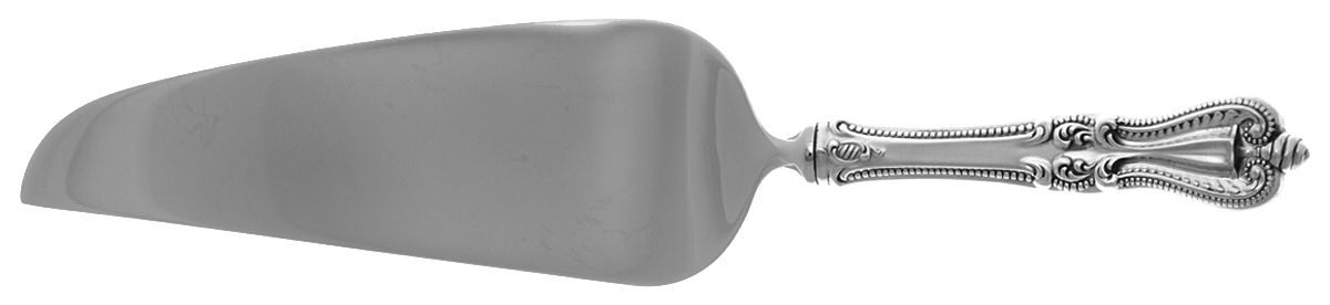 Old Colonial (Sterling, 1895, No Monograms) Pie and Cake Server with Stainless Blade by Towle Silver-1