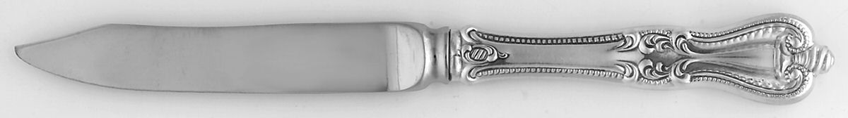 Old Colonial (Sterling, 1895, No Monograms) Individual Fruit Knife with Stainless Blade by Towle Silver-1
