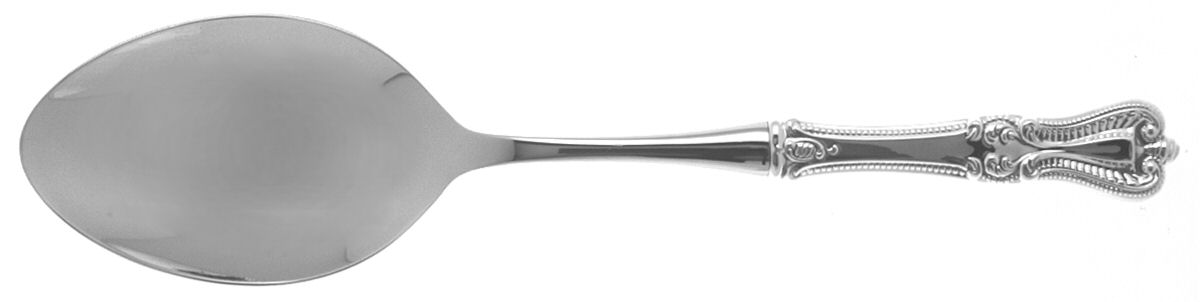 Old Colonial (Sterling, 1895, No Monograms) Dressing Spoon with Stainless Bowl by Towle Silver-1