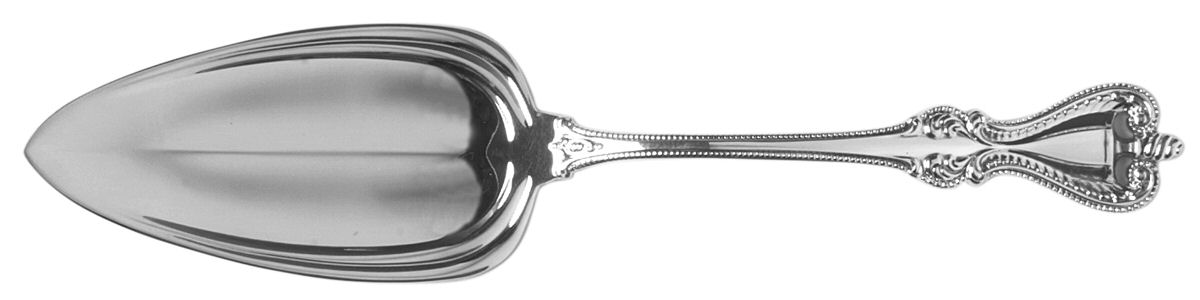 Old Colonial (Sterling, 1895, No Monograms) Dessert/Pie Server, Solid Piece by Towle Silver-1