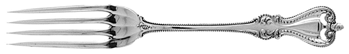 Old Colonial (Sterling, 1895, No Monograms) Fork by Towle Silver-1