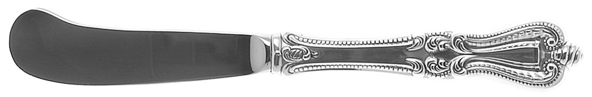 Old Colonial (Sterling, 1895, No Monograms) Butter Spreader Hollow Hdl-Paddle/Stainless Blade by Towle Silver-1
