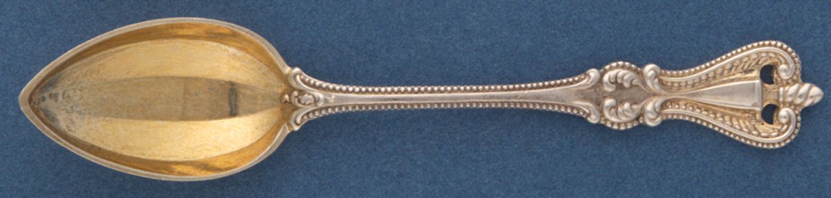 Old Colonial (Sterling, 1895, No Monograms) Demitasse Spoon by Towle Silver-1