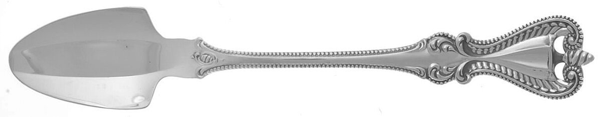 Old Colonial (Sterling, 1895, No Monograms) Solid Medium Cheese Scoop by Towle Silver-1