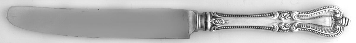 Old Colonial (Sterling, 1895, No Monograms) New French Hollow Knife with Bolster by Towle Silver-1