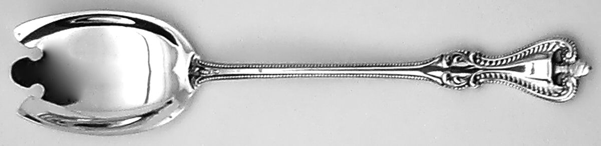 Old Colonial (Sterling, 1895, No Monograms) Ice Cream Fork by Towle Silver-1