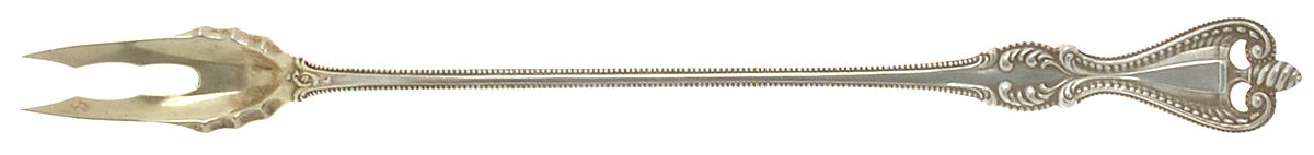 Old Colonial (Sterling, 1895, No Monograms) Long Handle Olive Fork by Towle Silver-1