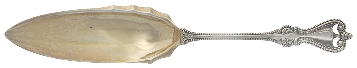 Old Colonial (Sterling, 1895, No Monograms) Large Jelly Knife by Towle Silver-1