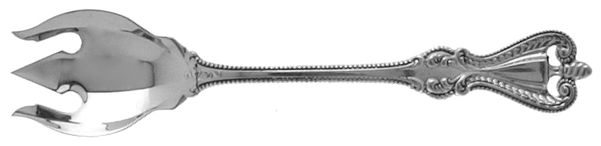 Old Colonial (Sterling, 1895, No Monograms) Ice Cream Fork HC by Towle Silver-1