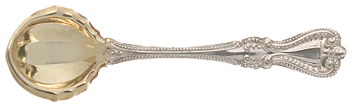 Old Colonial (Sterling, 1895, No Monograms) Individual Salt Spoon by Towle Silver-1