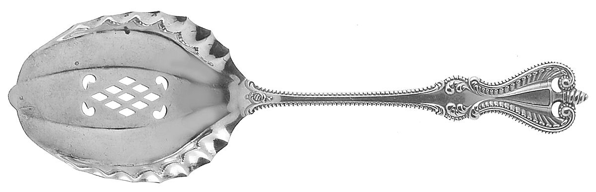 Old Colonial (Sterling, 1895, No Monograms) Tomato Server, Solid Piece by Towle Silver-1